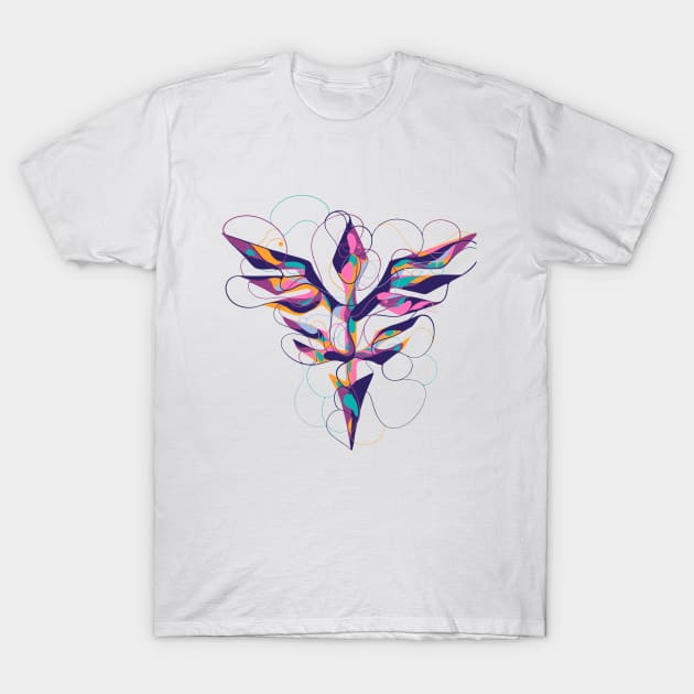 Neo Zeon Logo Symbol T-Shirt by Gundam Artwork